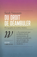 Du droit de déambuler
